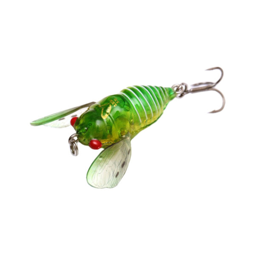 Воблер Savage Gear 3D Cicada F 33mm 3.5g Green (1854.11.64)