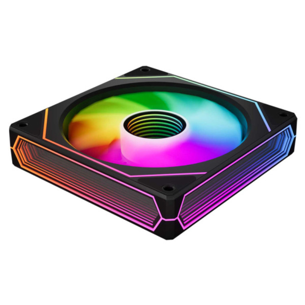 Кулер до корпусу Zezzio PRISM 6 Pro ARGB Black