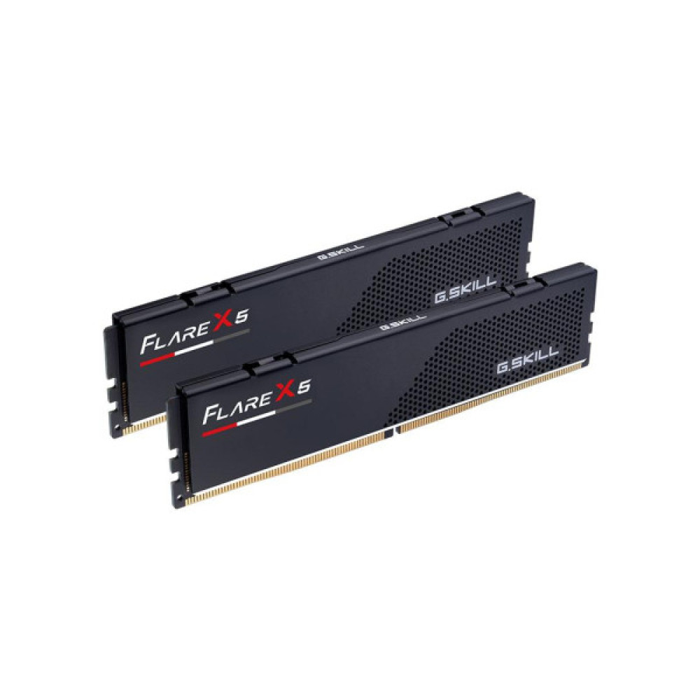 Модуль пам'яті для комп'ютера DDR5 32GB (2x16GB) 6000 MHz Flare X5 Black G.Skill (F5-6000J3036F16GX2-FX5)