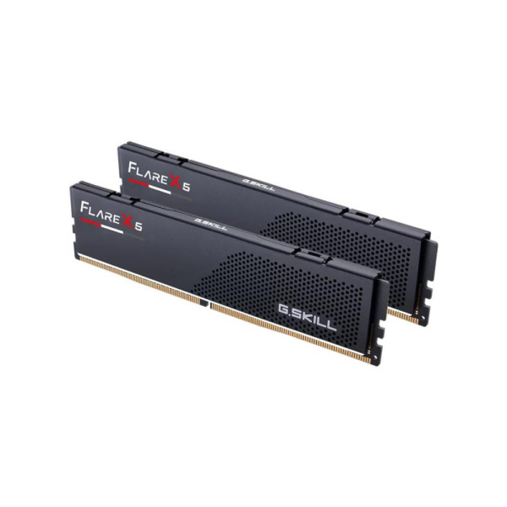 Модуль пам'яті для комп'ютера DDR5 32GB (2x16GB) 6000 MHz Flare X5 Black G.Skill (F5-6000J3036F16GX2-FX5)