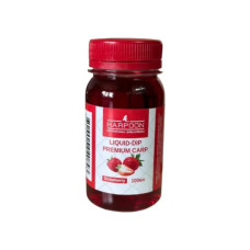 Ліквід Harpoon premium carp 100мл Strawberry (2700000040843)