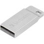 USB флеш накопичувач Verbatim 64GB Metal Executive Silver USB 2.0 (98750) USB флеш накопичувач Verbatim 64GB Metal Executive Silver USB 2.0 (98750)