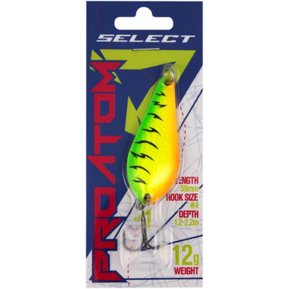 Блешня Select ProAtom 12.0g 59mm 10 (1870.77.38)