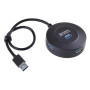 Концентратор Maiwo USB Type-A to 4х USB3.0 30cm (KH304-A) Концентратор Maiwo USB Type-A to 4х USB3.0 30cm (KH304-A)