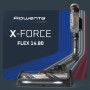 Пилосос Rowenta безпровідний X-Force Flex 14.80 Auto Animal, 240Вт, конт пил -0.65л, автон. робота до 90хв, HEF system 99,9%, чорно-золотий Пилосос Rowenta безпровідний X-Force Flex 14.80 Auto Animal, 240Вт, конт пил -0.65л, автон. робота до 90хв, HEF system 99,9%, чорно-золотий