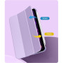 Чохол до планшета BeCover Tri Fold Hard BeCover Apple iPad Mini 7 2024 Purple (712455) Чохол до планшета BeCover Tri Fold Hard BeCover Apple iPad Mini 7 2024 Purple (712455)