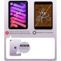 Чохол до планшета BeCover Tri Fold Hard BeCover Apple iPad Mini 7 2024 Purple (712455) Чохол до планшета BeCover Tri Fold Hard BeCover Apple iPad Mini 7 2024 Purple (712455)