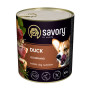Консерви для собак Savory Dog Gourmand качка 800 г (4820232630488) Консерви для собак Savory Dog Gourmand качка 800 г (4820232630488)