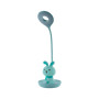 Настільна лампа Kite Bunny LED з акумулятором, зелена (K24-492-1-4) Настільна лампа Kite Bunny LED з акумулятором, зелена (K24-492-1-4)