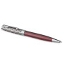 Ручка кулькова Parker SONNET 17 Metal & Red Lacquer CT BP (68 332) Ручка кулькова Parker SONNET 17 Metal & Red Lacquer CT BP (68 332)