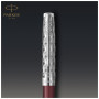 Ручка кулькова Parker SONNET 17 Metal & Red Lacquer CT BP (68 332) Ручка кулькова Parker SONNET 17 Metal & Red Lacquer CT BP (68 332)