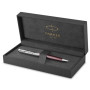Ручка кулькова Parker SONNET 17 Metal & Red Lacquer CT BP (68 332) Ручка кулькова Parker SONNET 17 Metal & Red Lacquer CT BP (68 332)