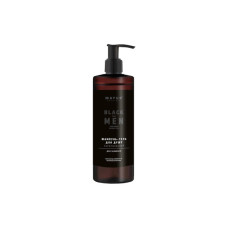 Гель для душу Mayur Black For Men 3 в 1 Парфумований для чоловіків 200 мл (4820230954999)