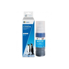 Чорнило G&G Epson L15150/15160 Cyan pigm (G&G-C13T06C24A) Чорнило G&G Epson L15150/15160 Cyan pigm (G&G-C13T06C24A)