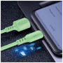 Дата кабель USB 2.0 AM to Lightning 1.0m soft silicone green ColorWay (CW-CBUL042-GR) Дата кабель USB 2.0 AM to Lightning 1.0m soft silicone green ColorWay (CW-CBUL042-GR)