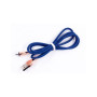 Дата кабель USB 2.0 AM to Micro 5P 1.5m blue Dengos (NTK-M-DL-SET-BLUE) Дата кабель USB 2.0 AM to Micro 5P 1.5m blue Dengos (NTK-M-DL-SET-BLUE)