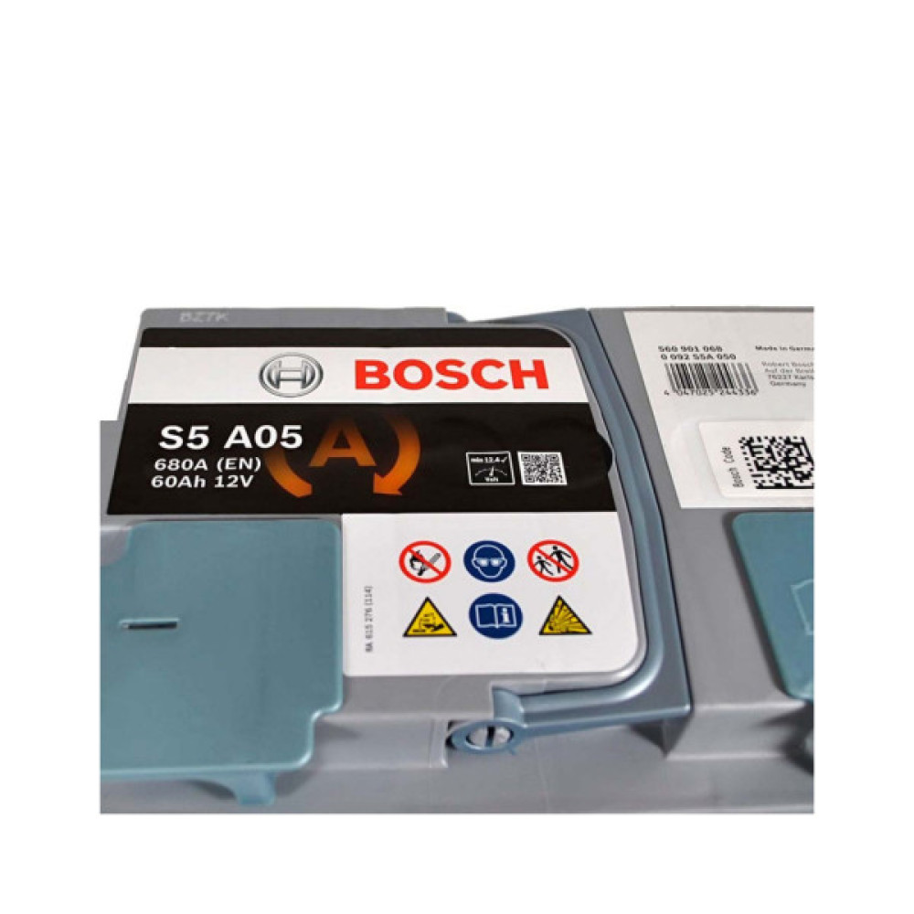 Акумулятор автомобільний Bosch 60А (0 092 S5A 050)