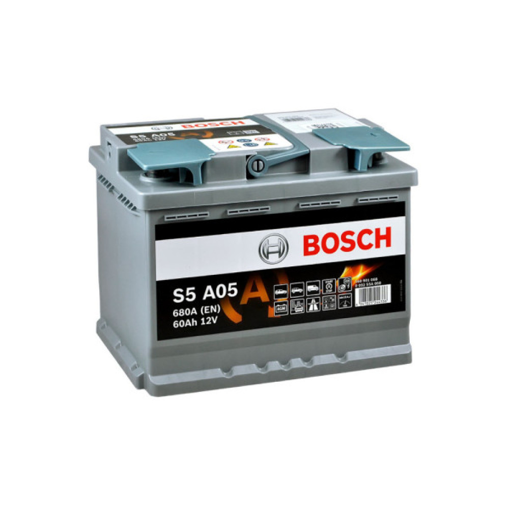 Акумулятор автомобільний Bosch 60А (0 092 S5A 050)