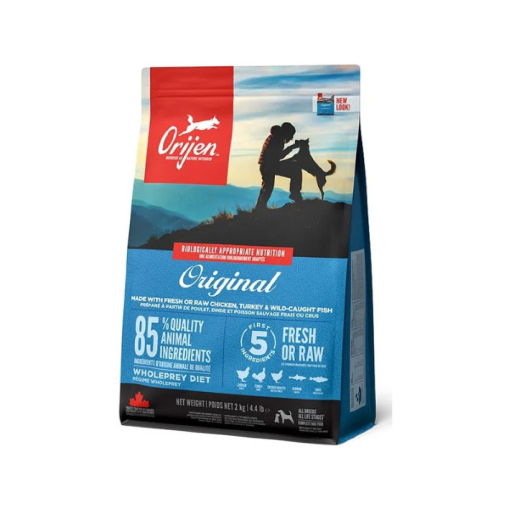 Сухий корм для собак Orijen Original 6 кг (0064992182601)