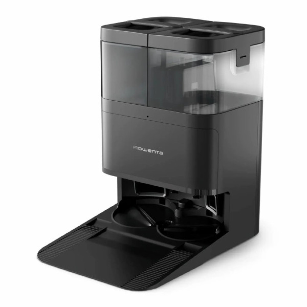 Робот-пилосос Rowenta миючий X-Plorer Serie 575 Max Standard, 10000ПаВт, h=10.5см, 0.22л, конт пил -0.3л, автон. робота до 120хв, чорний