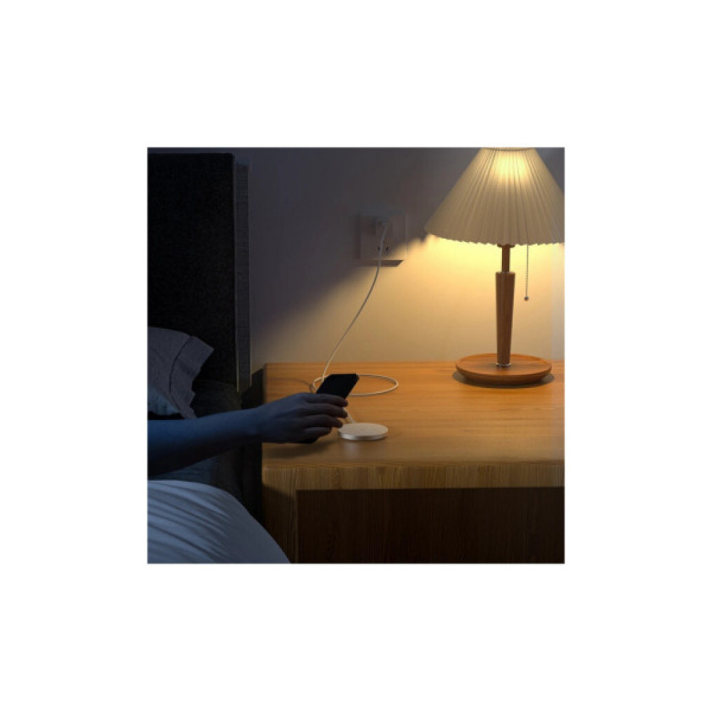 Зарядний пристрій Essager 2-in-1 wireless charger 15W magnetic for phone and earphones (EWXCX-YT02-Z)