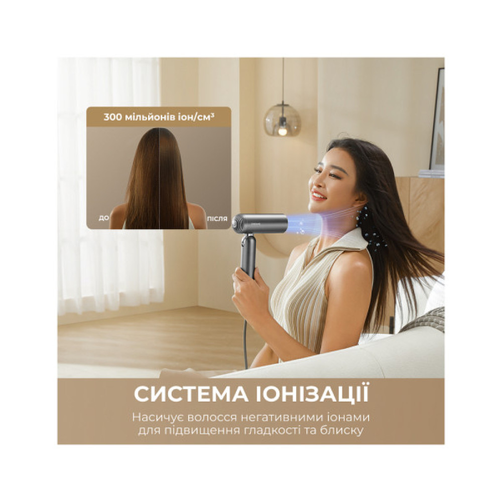 Стайлер Dreame Pocket Pro 3in1 Grey (AHD51PRO_G)