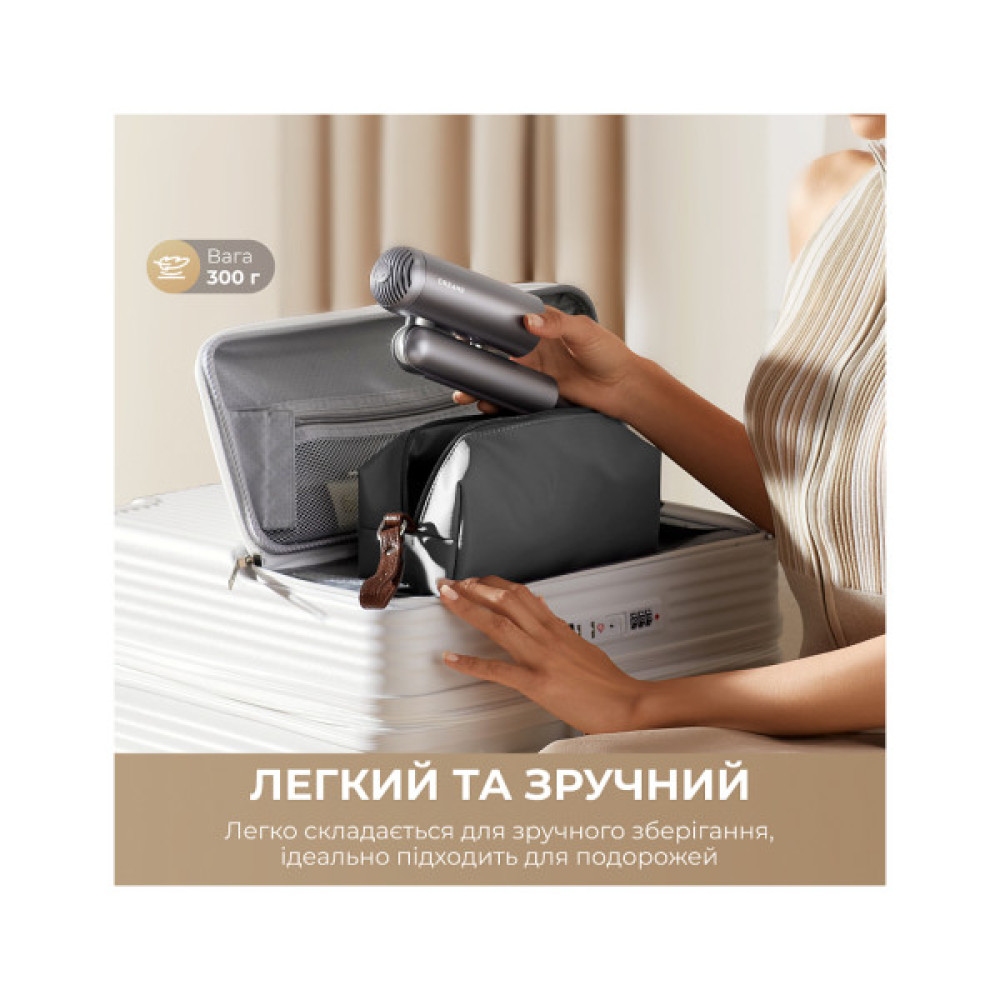 Стайлер Dreame Pocket Pro 3in1 Grey (AHD51PRO_G)