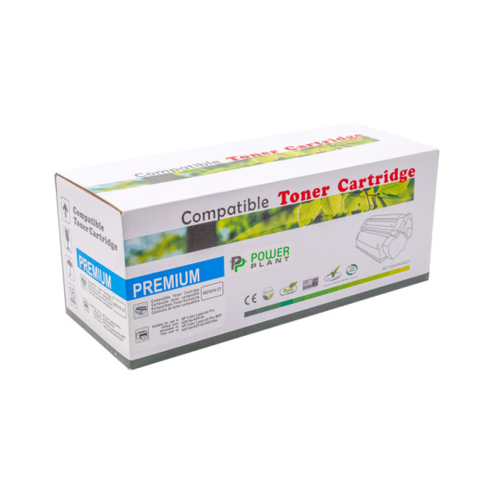 Картридж PowerPlant HP CLJ Pro MFP 4301dw CY (PP-W2101XCY)