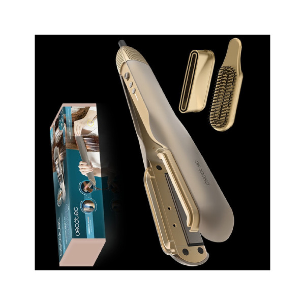 Стайлер Cecotec AirLisse 2in1 ForceDry Champagne (A01_EU01_111302)