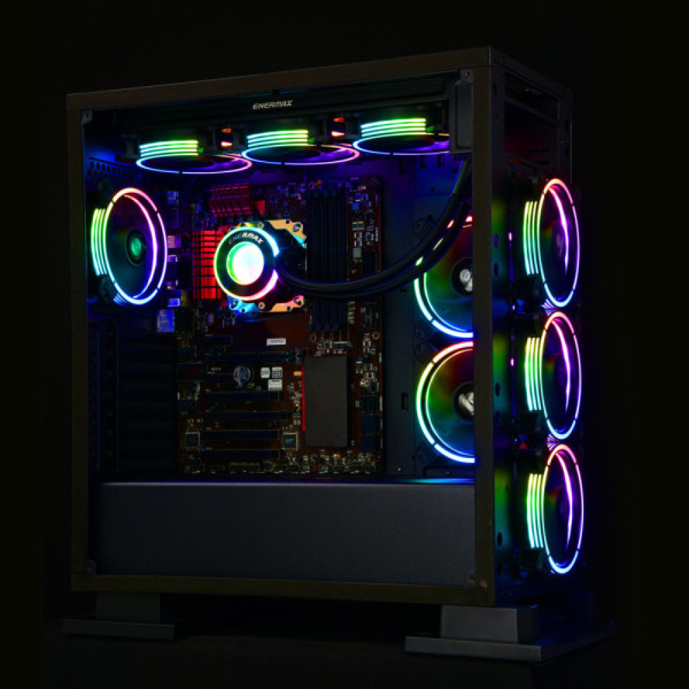 Кулер до корпусу Enermax T.B.RGB A.D.3 PACK (UCTBRGBA12P-BP3)
