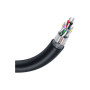 Дата кабель USB 2.0 AM/AM 1.5m US102 black Ugreen (10310)
