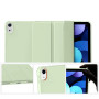 Чохол до планшета BeCover Tri Fold Soft TPU Silicone Apple iPad 10.9" 2022/24/11" 2025 Light Green (708520) Чохол до планшета BeCover Tri Fold Soft TPU Silicone Apple iPad 10.9" 2022/24/11" 2025 Light Green (708520)