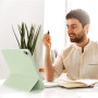 Чохол до планшета BeCover Tri Fold Soft TPU Silicone Apple iPad 10.9" 2022/24/11" 2025 Light Green (708520) Чохол до планшета BeCover Tri Fold Soft TPU Silicone Apple iPad 10.9" 2022/24/11" 2025 Light Green (708520)