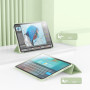 Чохол до планшета BeCover Tri Fold Soft TPU Silicone Apple iPad 10.9" 2022/24/11" 2025 Light Green (708520) Чохол до планшета BeCover Tri Fold Soft TPU Silicone Apple iPad 10.9" 2022/24/11" 2025 Light Green (708520)