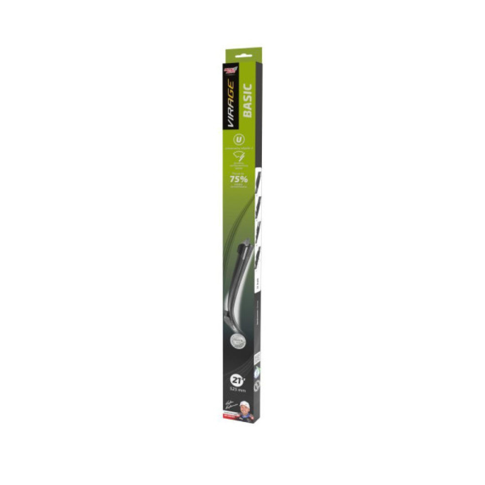 Щітка склоочисника MOJE AUTO Basic 525мм (92-020B)