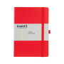 Книга записна Axent Partner Prime 145х210 мм A5 96 аркушів в клітинку Червона (8305-06-A) Книга записна Axent Partner Prime 145х210 мм A5 96 аркушів в клітинку Червона (8305-06-A)