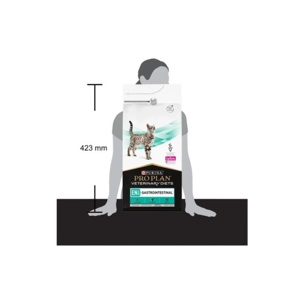 Сухий корм для кішок Purina Pro Plan Veterinary Diets EN з хворобами шлунково-кишкового тракту 1.5 кг (7613035160682)