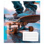 Зошит 1 вересня Skateboardingg А5 60 аркушів клітинка (768178)
