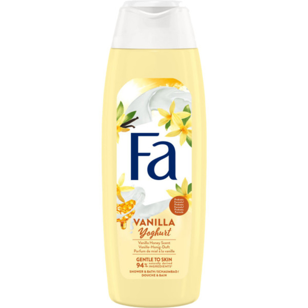 Гель для душу Fa Yoghurt Ванільний мед 750 мл (9000101263916)