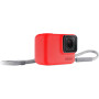 Аксесуар до екшн-камер GoPro SleeveLanyard (Firecracker Red) (ACSST-012) Аксесуар до екшн-камер GoPro SleeveLanyard (Firecracker Red) (ACSST-012)
