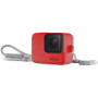 Аксесуар до екшн-камер GoPro SleeveLanyard (Firecracker Red) (ACSST-012) Аксесуар до екшн-камер GoPro SleeveLanyard (Firecracker Red) (ACSST-012)