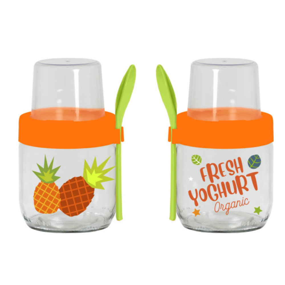 Банка Herevin Fruit-Yoghurt Spoon 0.425 л (131615-000)
