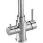 Змішувач GRANADO Badalona LUX inox (gz0407L) Змішувач GRANADO Badalona LUX inox (gz0407L)