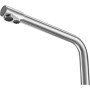 Змішувач GRANADO Badalona LUX inox (gz0407L) Змішувач GRANADO Badalona LUX inox (gz0407L)