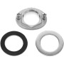 Змішувач GRANADO Badalona LUX inox (gz0407L) Змішувач GRANADO Badalona LUX inox (gz0407L)