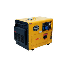 Генератор KAMA KDK10000SC, дизель, 7.5kW, 9,4KVA, 230V, 30л (KDK10000SC) Генератор KAMA KDK10000SC, дизель, 7.5kW, 9,4KVA, 230V, 30л (KDK10000SC)