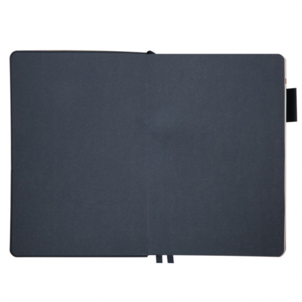 Тижневик Leo planner А5 датований 2026 "Binario", м'який, темно-синій, 368 сторінок (252639)