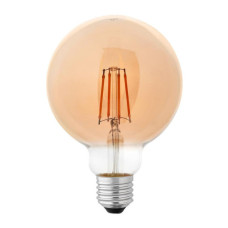 Лампочка Delux Globe G95 6Вт E27 2700К amber filament (90016727)