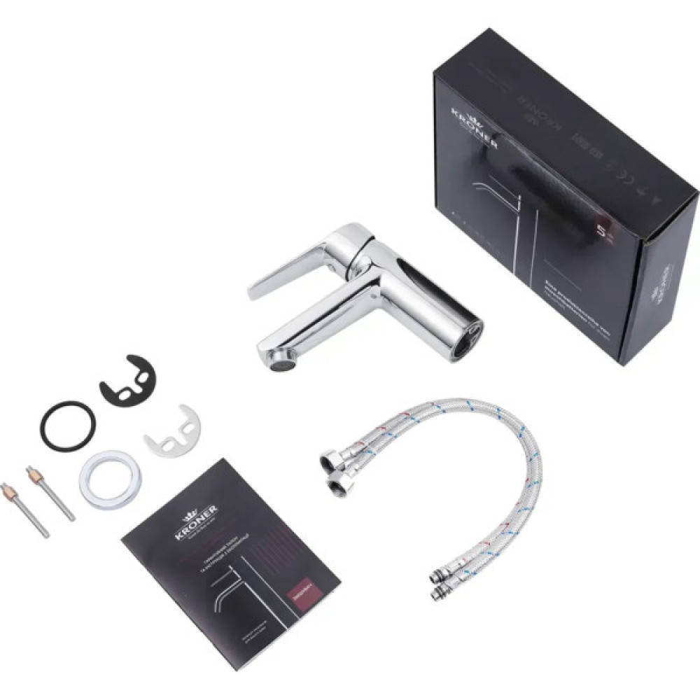 Змішувач Kroner Hagen-C010 (CV032258)