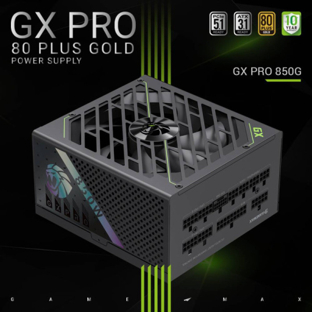 GAMEMAX GX PRO 850G